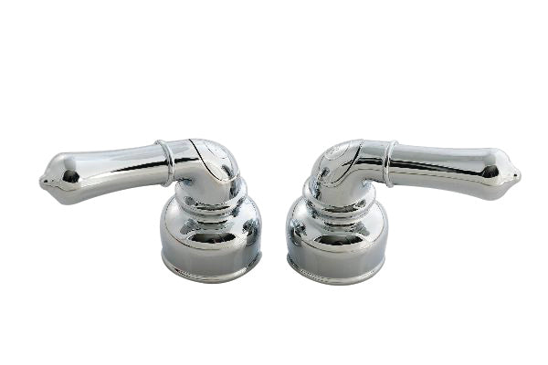 NON-METALLIC TEAPOT HNDLE - CHROME