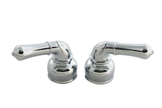 NON-METALLIC TEAPOT HNDLE - CHROME