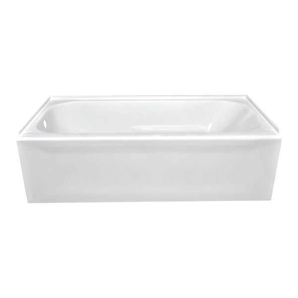 54x30x19 ACRYLIC TUB LEFT HAND DRAIN - WHITE