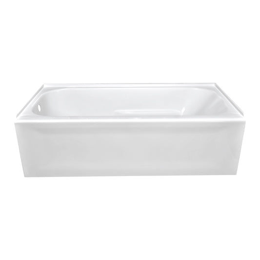 54x30x19 ACRYLIC TUB LEFT HAND DRAIN - WHITE