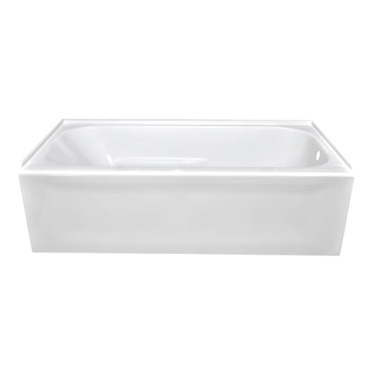 54x30x19 ACRYLIC TUB RIGHT HAND DRAIN - WHITE
