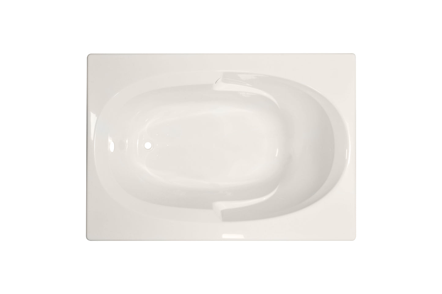 60x42x19 ISLAND DROP-IN TUB - BISCUIT