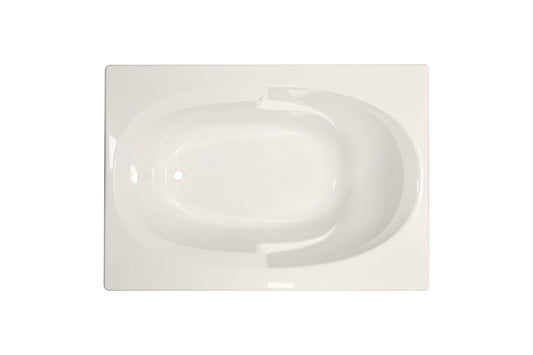 60x42x19 ISLAND DROP-IN TUB - BISCUIT