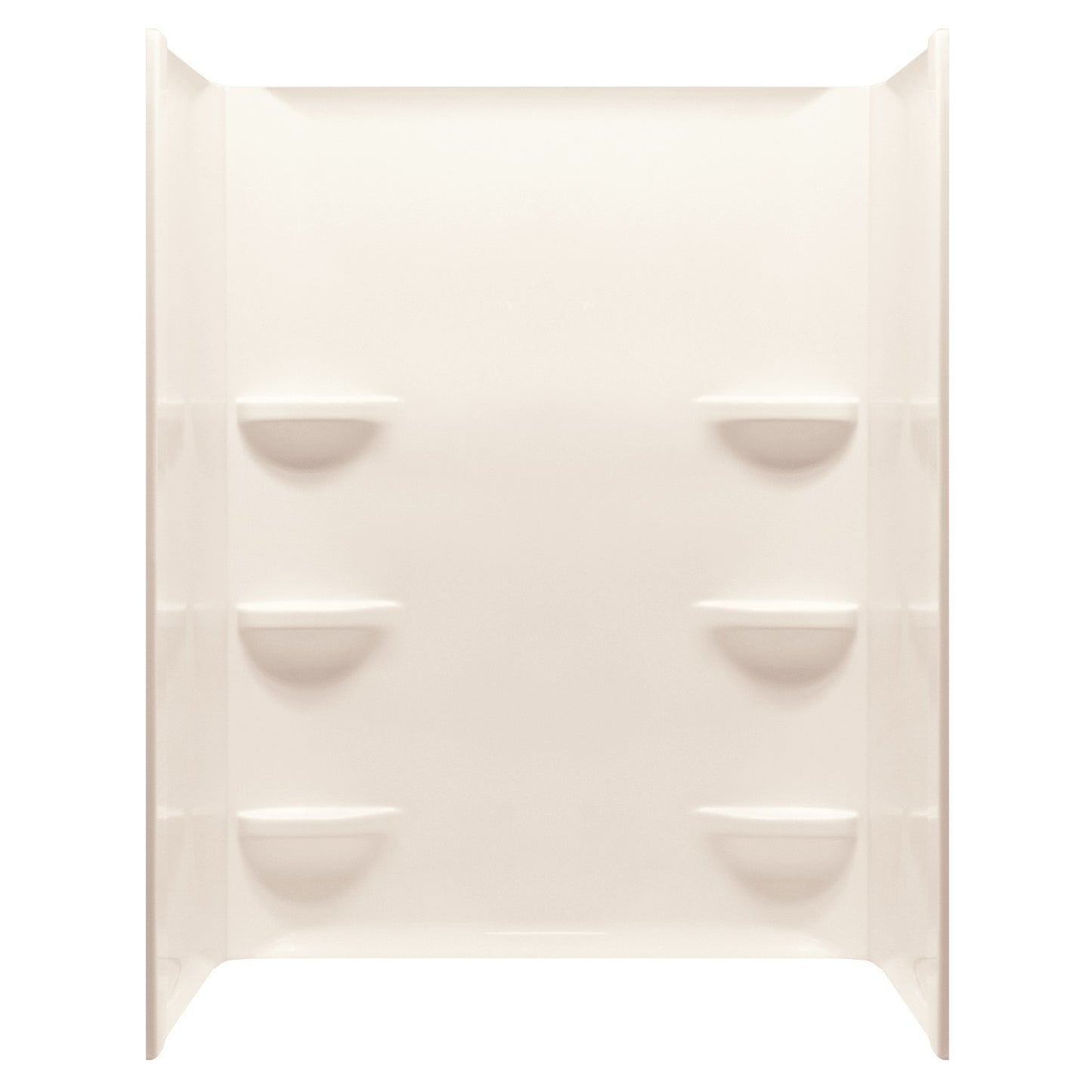 54x30x69 ACRYLIC SHOWER WALL SURROUND - BISCUIT