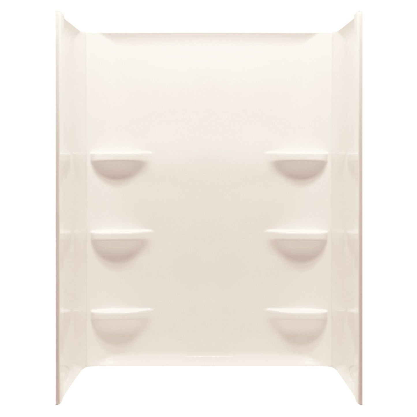 48" x 30" x 69" ACRYLIC SHOWER WALL SURROUND - BISCUIT