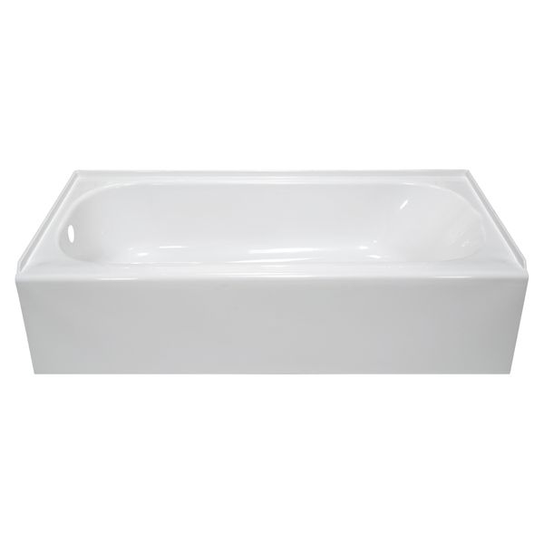 60x32x19 ACRYLIC TUB RH DRAIN - WHITE