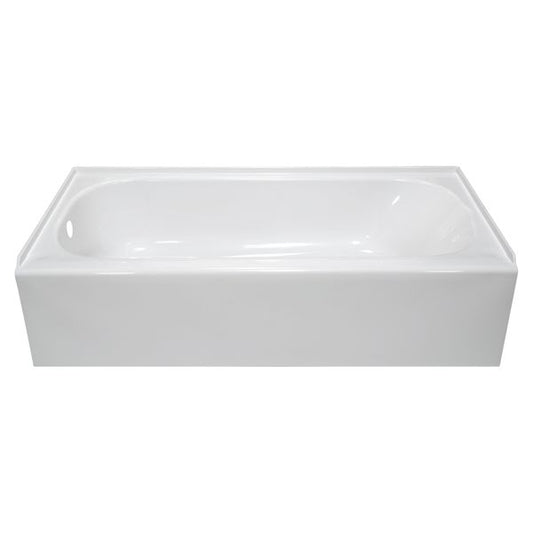 60x32x19 ACRYLIC TUB RH DRAIN - WHITE