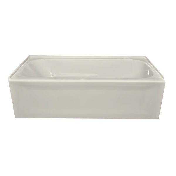 60x32x19 ACRYLIC TUB RH DRAIN - BISCUIT