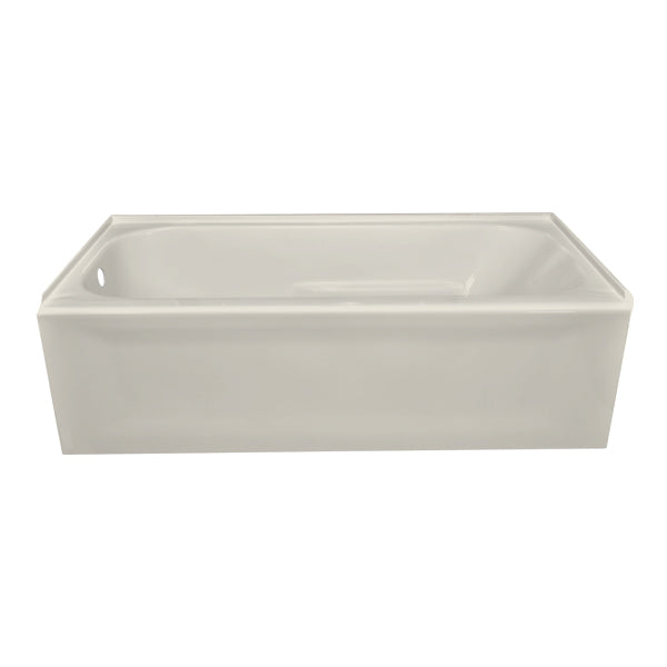 60x32x19 ACRYLIC TUB LH DRAIN - BISCUIT