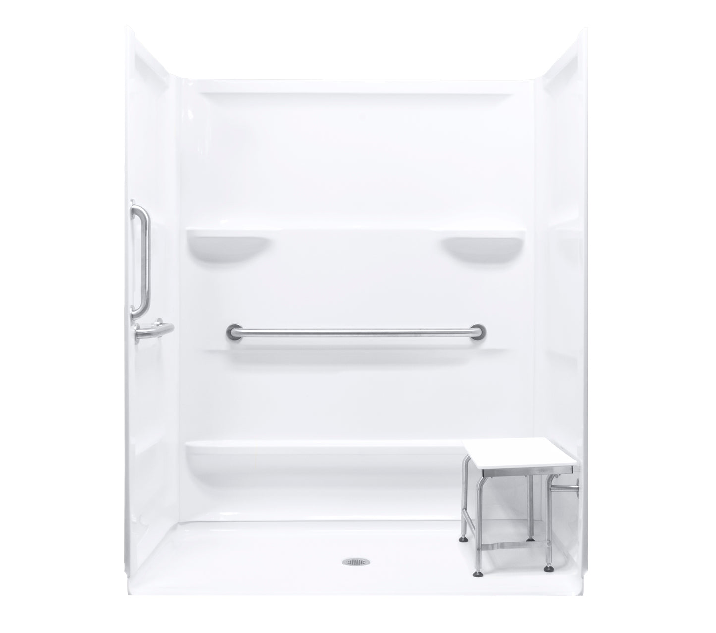 ACR 60x30x74 ADA BASE AND WALL COMBO