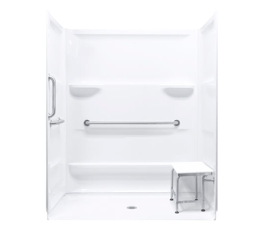 ACR 60x30x74 ADA BASE AND WALL COMBO