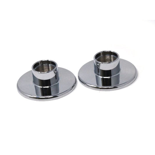 1" THREADED ESCUTCHEON 2PK