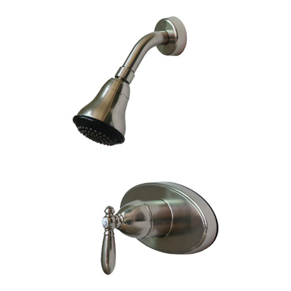 SINGLE LEVER SHOWER VALVE - NICKEL