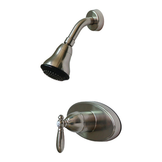 SINGLE LEVER SHOWER VALVE - NICKEL