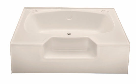 40x54 ABS HEAVY DUTY PLASTIC BOXED GARDEN TUB - ALMOND