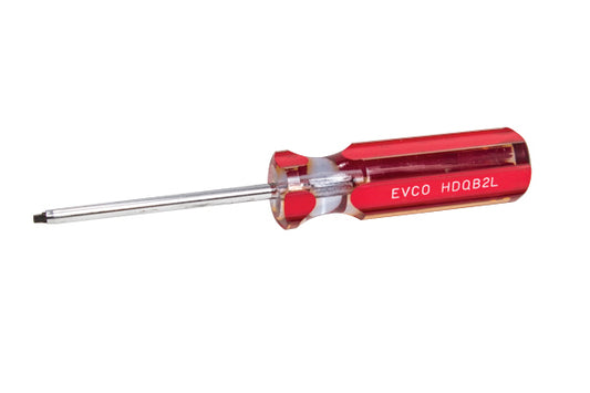 #2 SQUARE RECESS SCREWDRIVER, LARGE