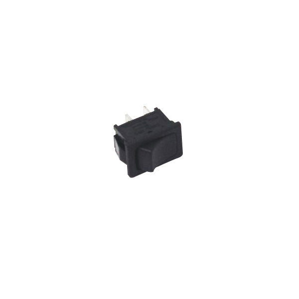 ROCKER TYPE SWITCH - BLACK