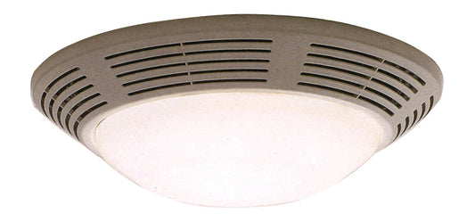 3" 50 CFM EXHAUST BATH FAN WITH LIGHT