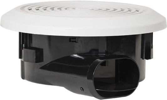 3" 50 CFM EXHAUST BATH FAN WITHOUT LIGHT