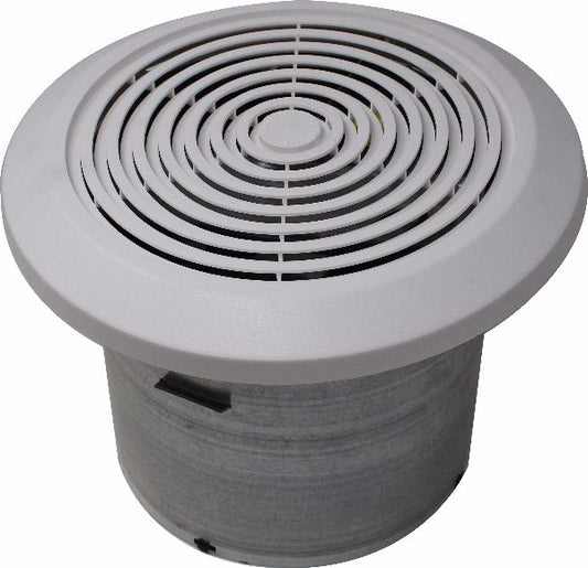 7" 50 CFM VERTICAL EXHAUST BATH FAN WITHOUT LIGHT