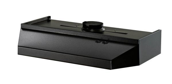 42" RANGE HOOD – BLACK, VERTICAL EXHAUST