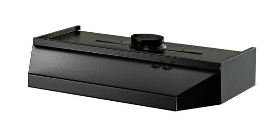 42" RANGE HOOD – BLACK, VERTICAL EXHAUST