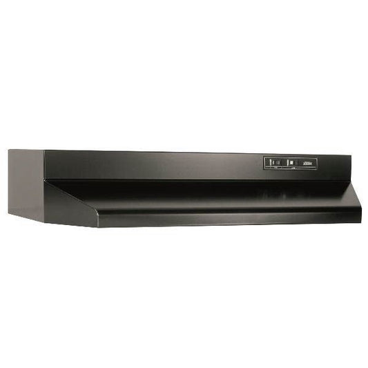 30" BROAN RANGE HOOD - BLACK