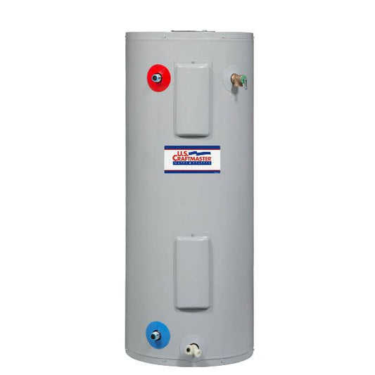 30 GALLON ELECTRIC 3500 240 VOLT, SIDE, 6 YEAR, 2 ELEMENT WATER HEATER