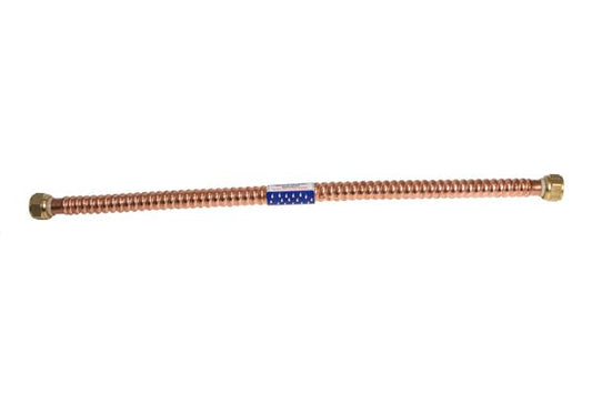 24" FLEXIBLE WATER HEATER CONNECTOR