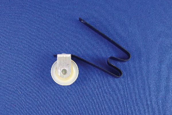 PATIO DOOR SCREEN ROLLER 2/PACK