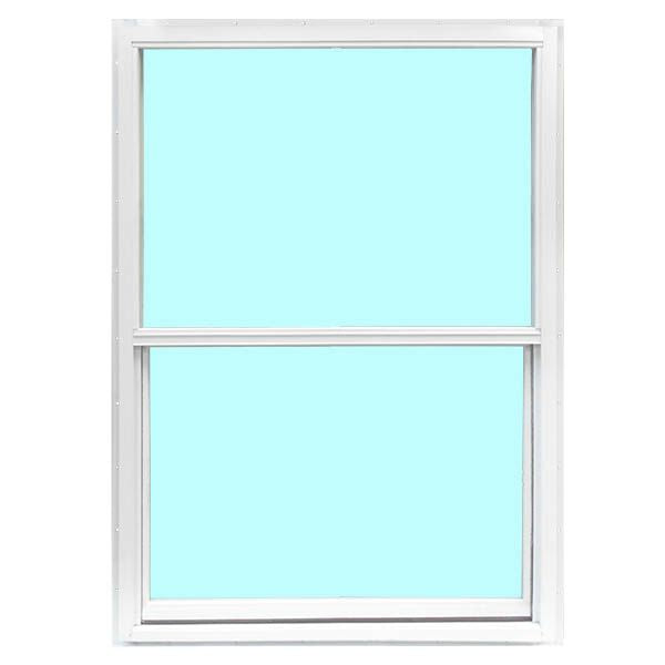 30" X 27" VERTICAL SLIDER LAP - WHITE