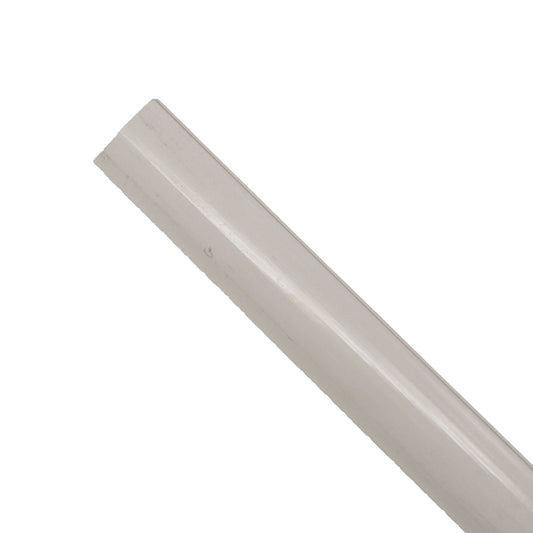 14' RIGID GLAZING FOR VINYL WINDOW - WHITE