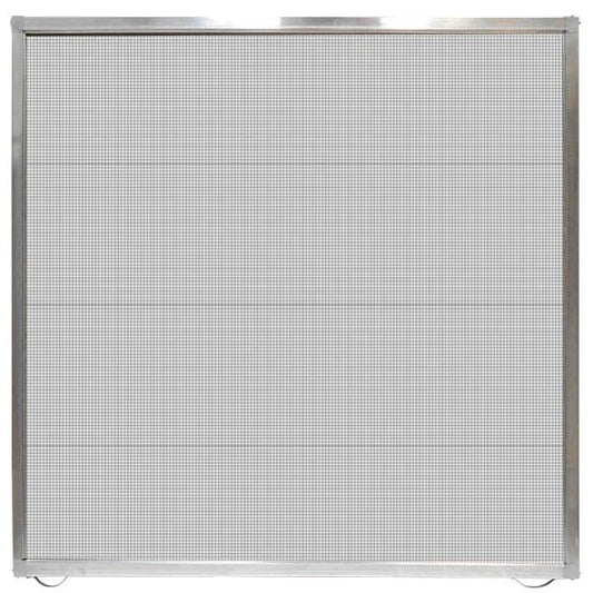 30" X 30" SLIDER SCREEN FOR MILL FINISH WINDOW
