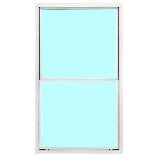 30" X 53" SELF-STORING VERTICAL STORM - WHITE