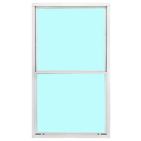 40" X 53" SELF-STORING VERTICAL STORM - WHITE