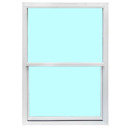 30" X 30" VERTICAL SLIDER WINDOW WHITE