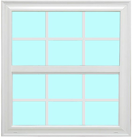 30" X 27" VINYL WINDOW 6/6 GRIDS