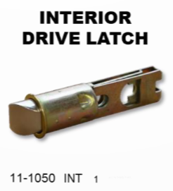 INTERIOR DOOR DRIVE LATCH - SES
