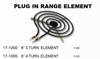 6" 3 TURN RANGE ELEMENT