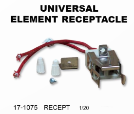 UNIVERSAL ELEMENT RECEPTACLE