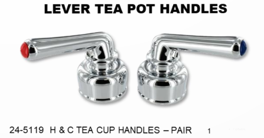 TEA CUP HANDLES - SES