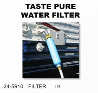 TASTE PURE WATER FILTER - RV - SES