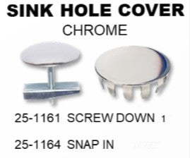 SINK HOLE COVER - SCREWDOWN - SES