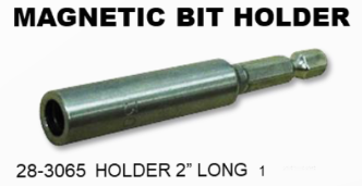 MAGNETIC BIT HOLDER 2" LONG