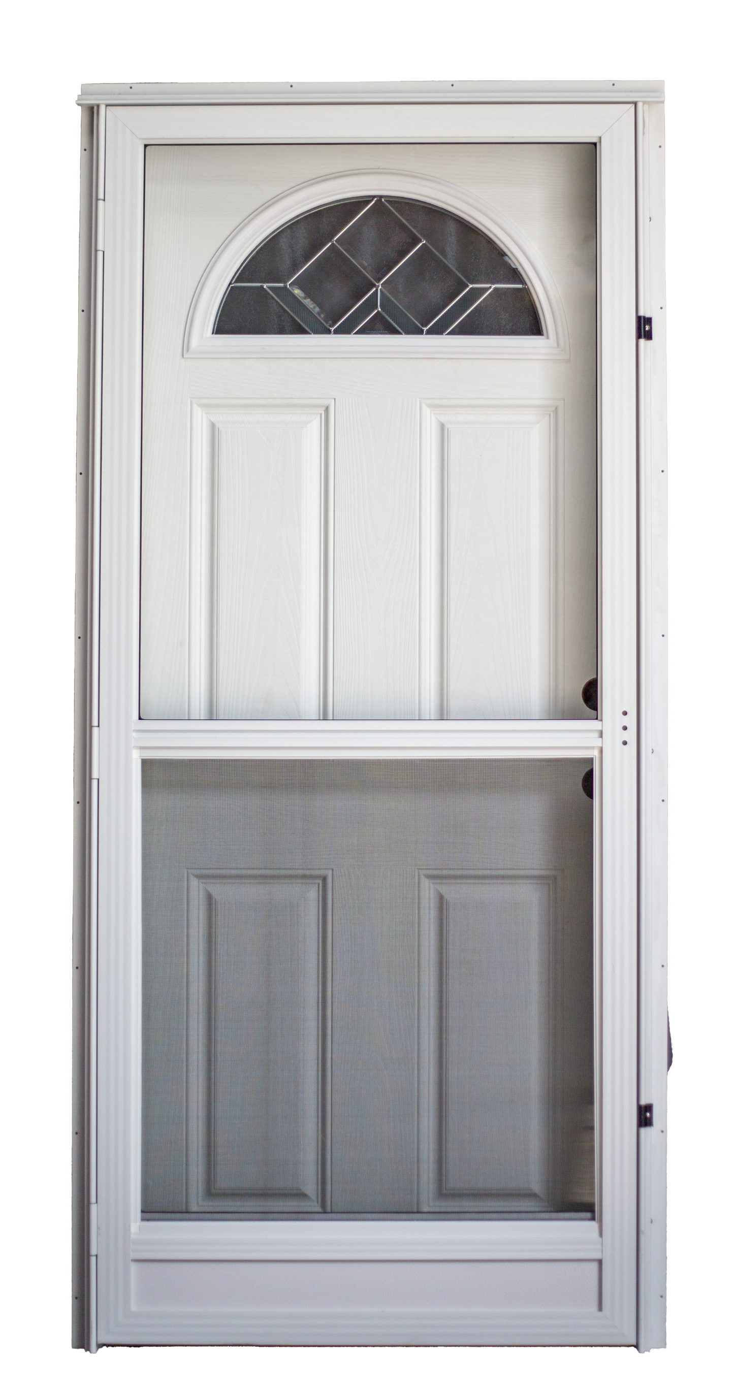34" x 76" LH Lifestyle Decorative Sun Combo 4" Jamb Self Storing DB