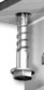 3/8"-7X405" LAG BOLT FOR SIDEWALL BRACKET - OT