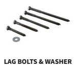 3/8"X7" LAG BOLT - OT
