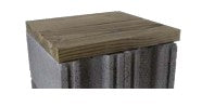 1 3/4" (2) X 7 1/2" (8) X 15 1/4" HARDWOOD PAD WK BLOCK - SINGLE - OT