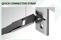 7' SIDEWALL QUICK G60 STRAP - OT