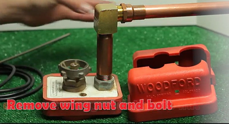 3' HEATED THERMALINE HYDRANT - RS